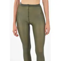 Lenjerie intima DSQUARED2 Dama - Sosete DSQUARED2 Silk Blend Stretch Tights Green Femei (BM 9084623) - B-mall.ro