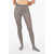 DSQUARED2 Silk Blend Stretch Tights Gray