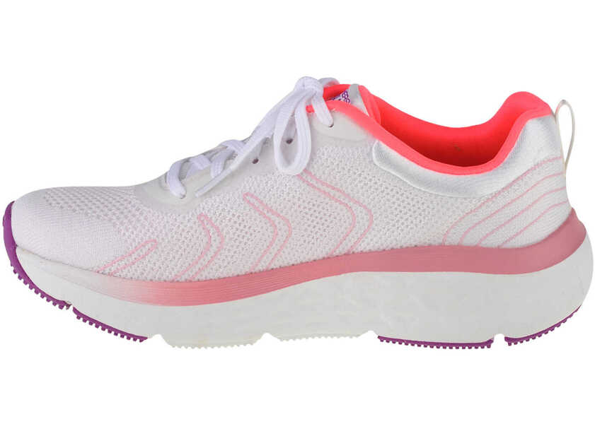 Pantofi alergare SKECHERS Max Cushioning Delta White Femei (BM 9085424) 2