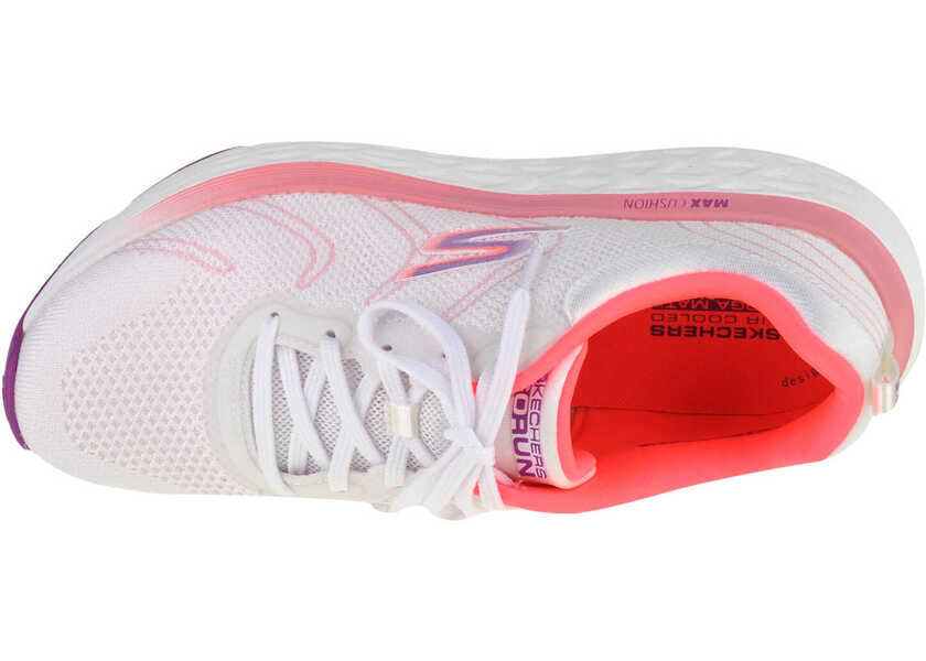 Pantofi alergare SKECHERS Max Cushioning Delta White Femei (BM 9085424) 3