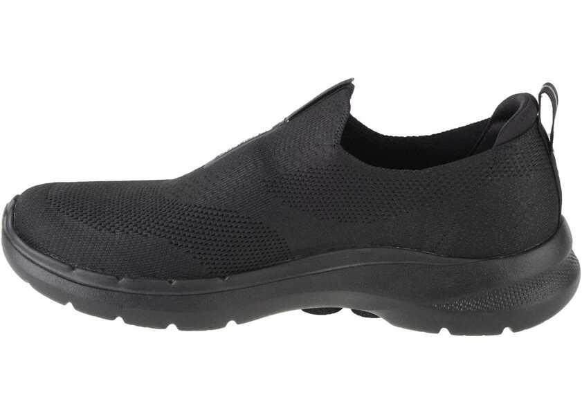 Sneakers SKECHERS Go Walk 6 Black Barbati (BM 9085430) 2