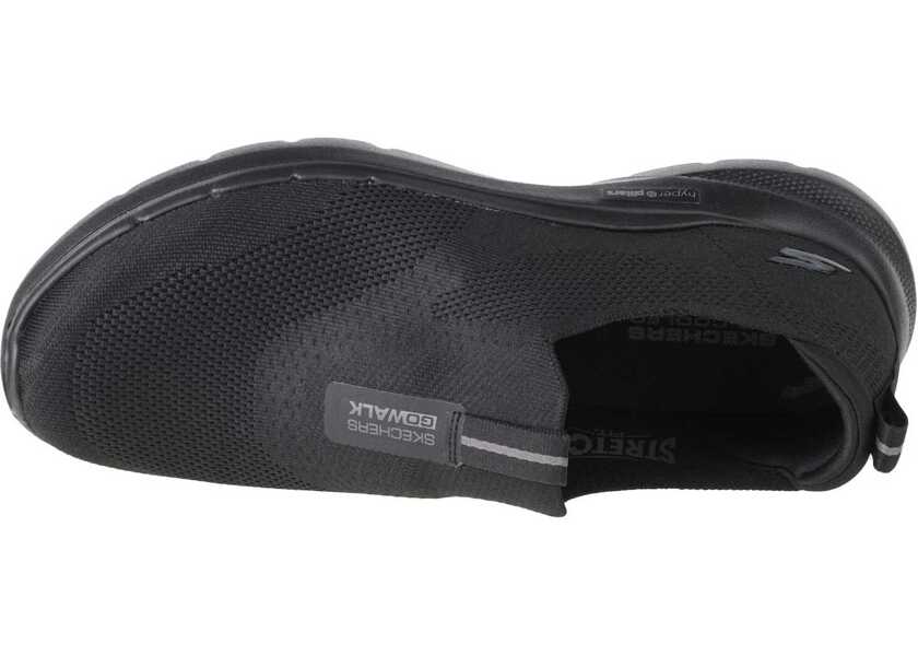 Sneakers SKECHERS Go Walk 6 Black Barbati (BM 9085430) 3