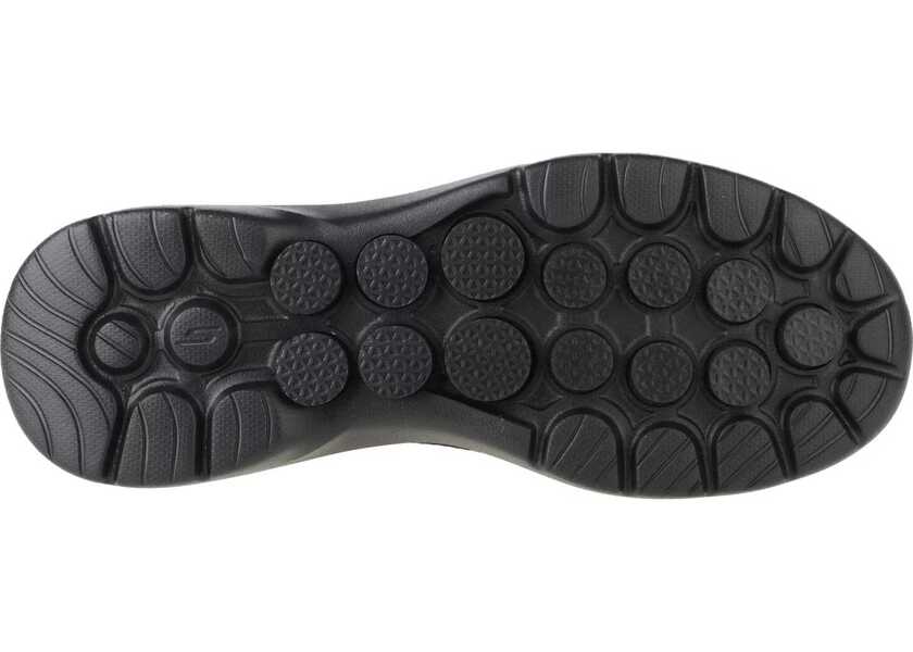 Sneakers SKECHERS Go Walk 6 Black Barbati (BM 9085430) 4