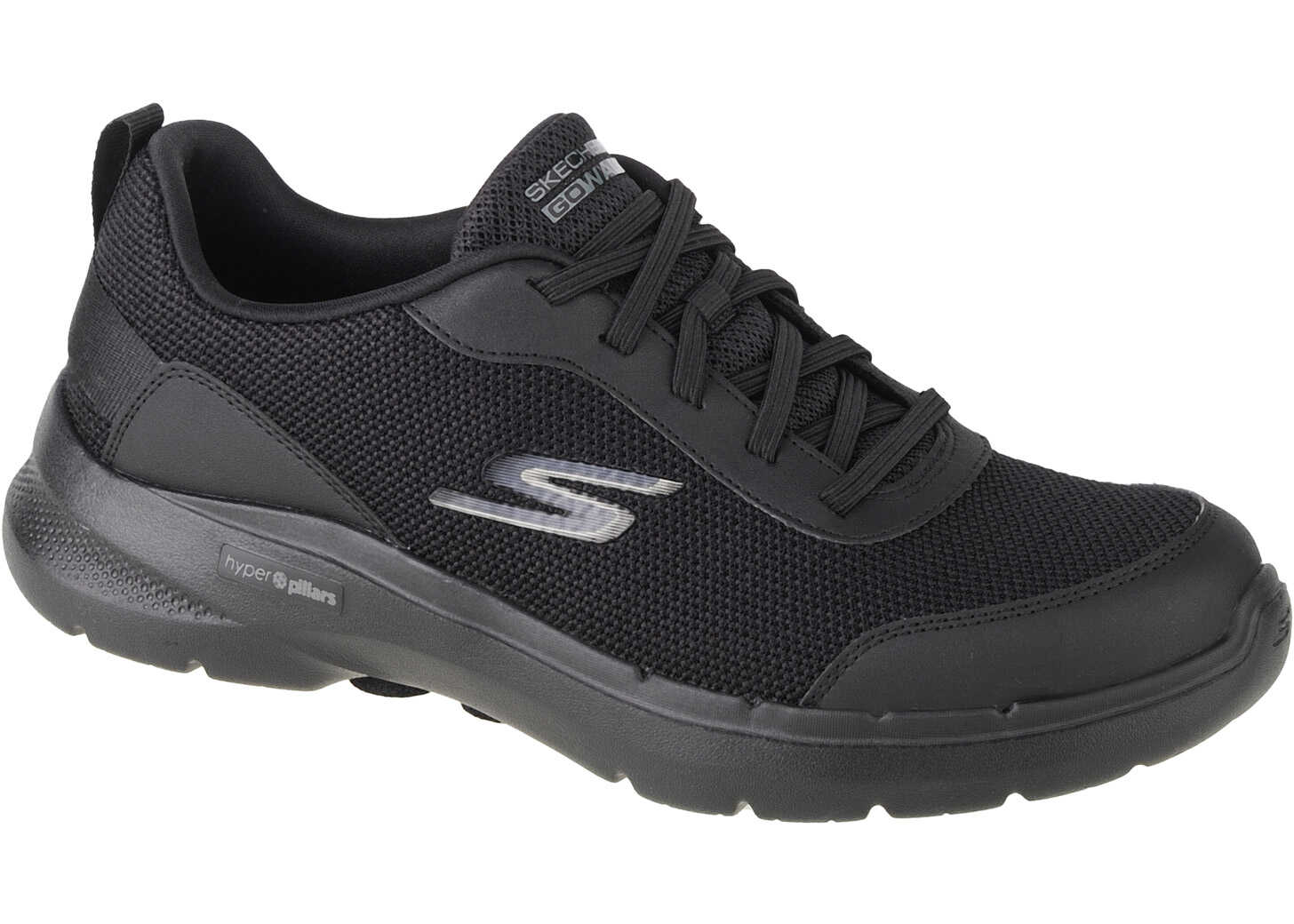 SKECHERS Go Walk 6 - Bold Knight Black