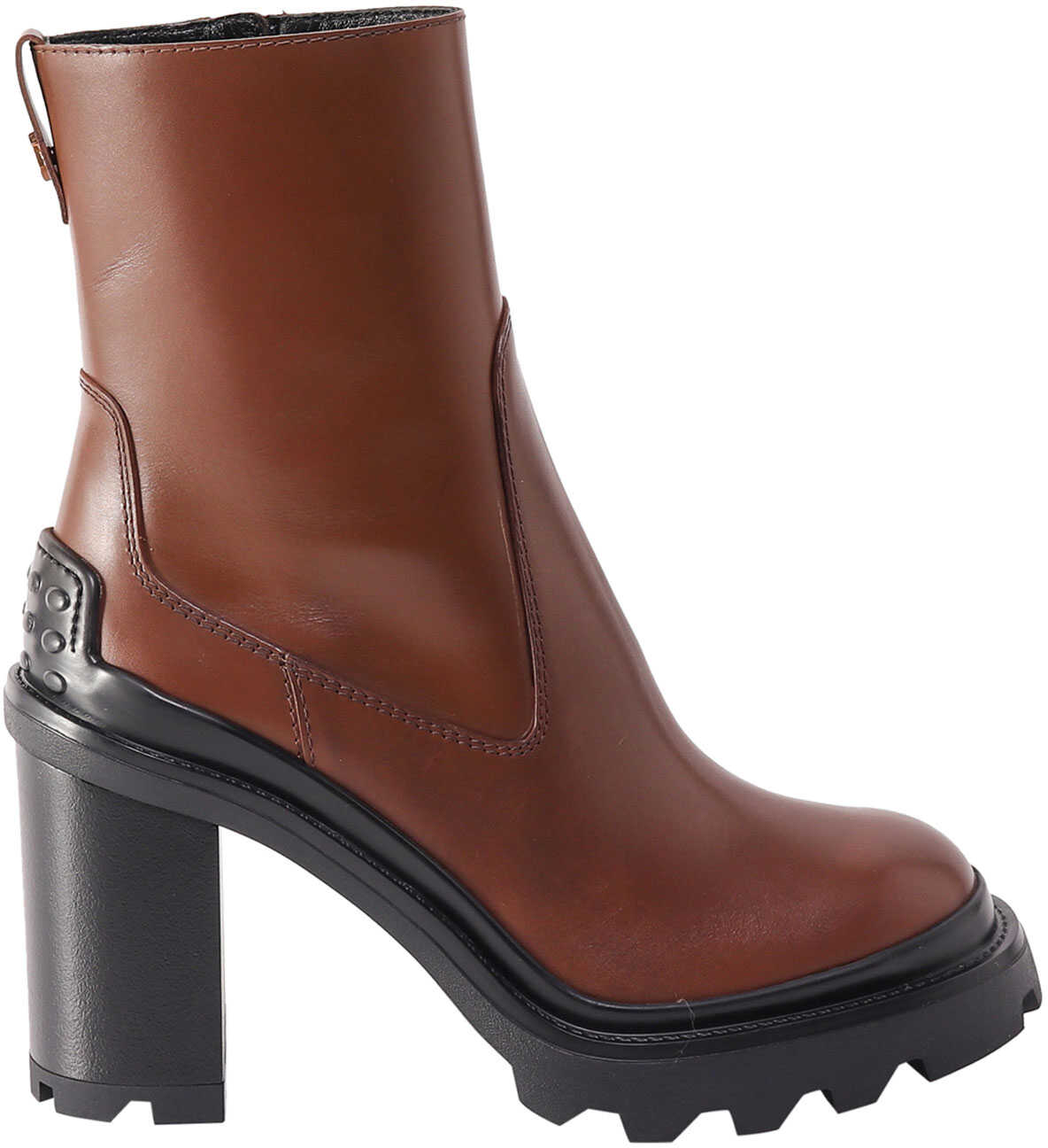 TOD’S Ankle Boots Brown b-mall.ro