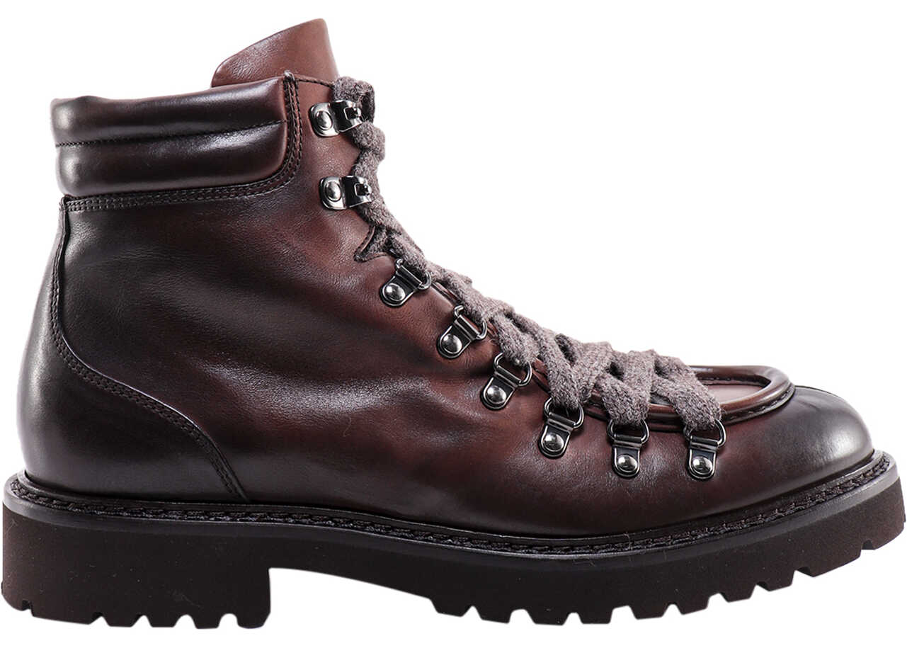 Doucal\'s Boots Brown