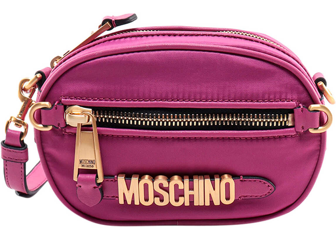 Moschino Shoulder Bag Purple