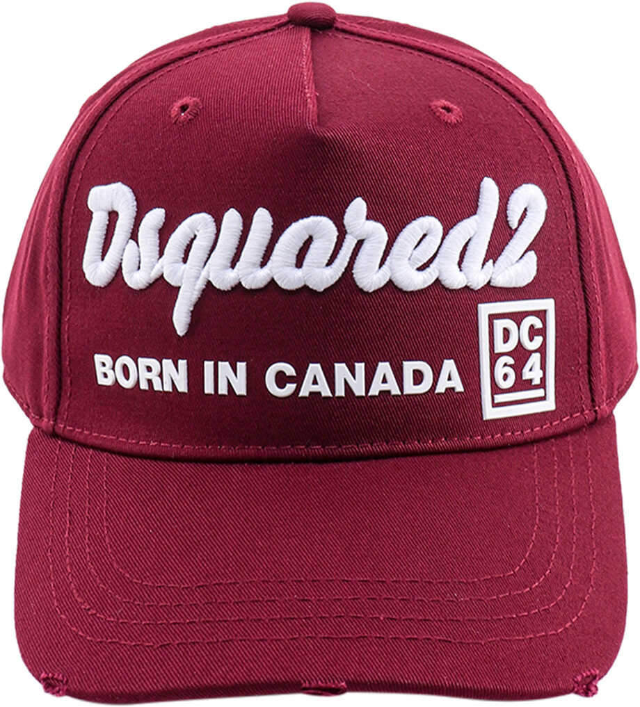 DSQUARED2 Hat Red