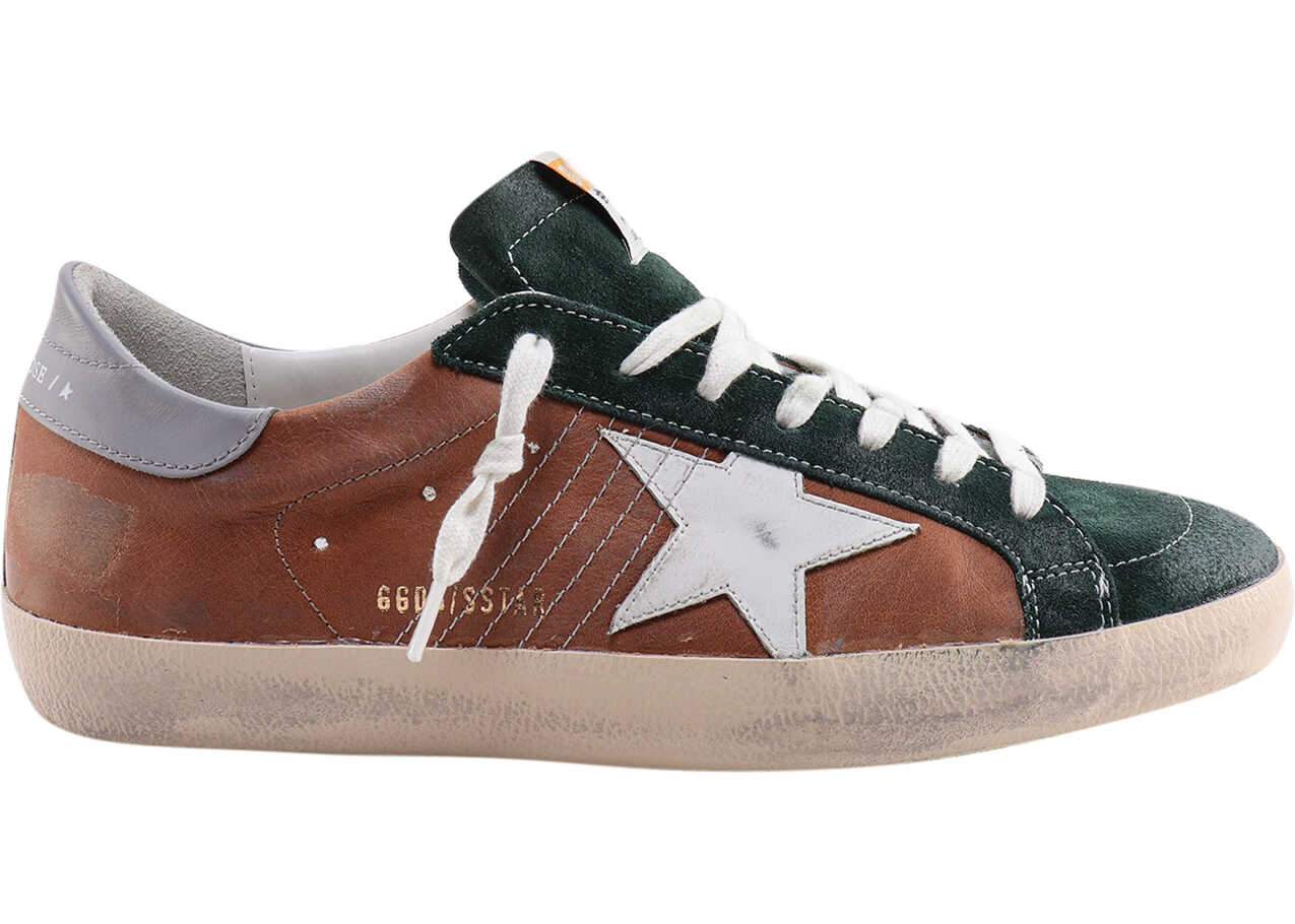 Golden Goose Superstar Brown