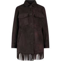 Geci de piele Jacket Femei