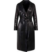 Geci de piele Coat Femei