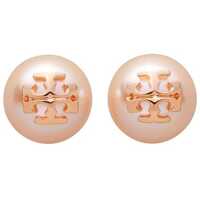 Cercei Crystal Pearl Stud Earrings Femei