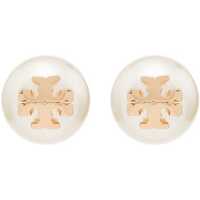 Cercei Crystal Pearl Stud Earrings Femei