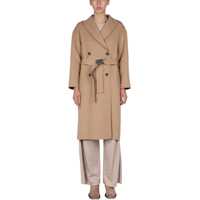 Trenciuri Double Face Robe Coat Femei