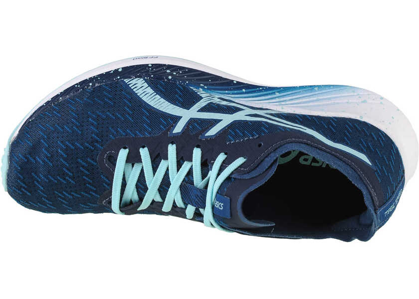 Pantofi alergare ASICS Magic Speed Blue Femei (BM 9087344) 3