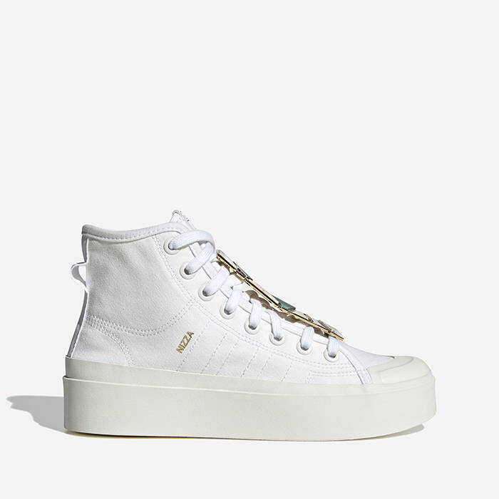 adidas adidas Originals Nizza Bonega Mid W GY1553 WHITE