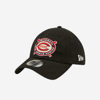 Sepci New Era Cincinnati Reds Cooperstown Black Casual Classic Cap 60222288 Barbati