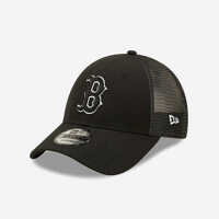 Sepci New Era Boston Red Sox Home Field Black 9FORTY Trucker Cap 60240406 Barbati