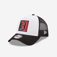 Sepci New Era Boston Red Sox Team Patch White A-Frame Trucker Cap 60240436 Barbati