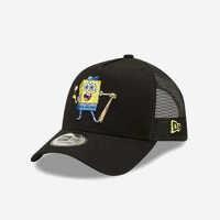 Sepci New Era Spongebob Nickelodeon Black A-Frame Trucker Cap 60240520 Barbati