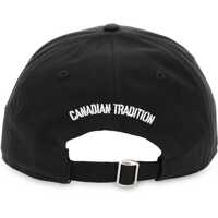 Sepci DSQUARED2 pentru Barbati - Sepci DSQUARED2 Baseball Cap BLACK Barbati (BM 9089861) - B-mall.ro