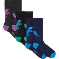 Sosete Paul Smith Set Of Three Dino Socks