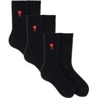Sosete Set Of Three Socks With Logo Femei