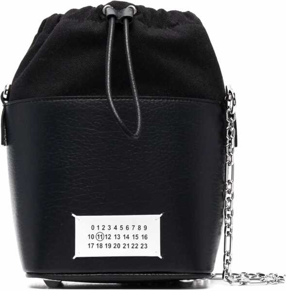 Genti de umar Maison Margiela 5AC Bucket Bag BLACK Femei (BM 9090098) 1