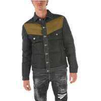 Geci de iarna Denim Details Down Jacket Barbati