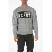 Bluze Logo Printed Crew-Neck Cool Fit Sweatshirt Barbati