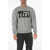 DSQUARED2 Logo Printed Crew-Neck Cool Fit Sweatshirt Gray