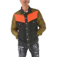 Geci de iarna Denim Details Down Jacket Barbati