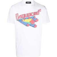 Tricouri DSQUARED2 Printed Cool Fit T-Shirt