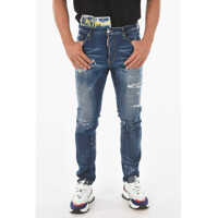 Blugi drepti 16Cm Vintage Effect Cool Guy Jeans Barbati