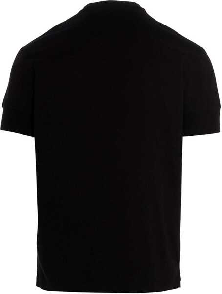 Tricouri DSQUARED2 Breast Pocket Ibra Fit Crew-Neck T-Shirt Black Barbati (BM 9091556) 2