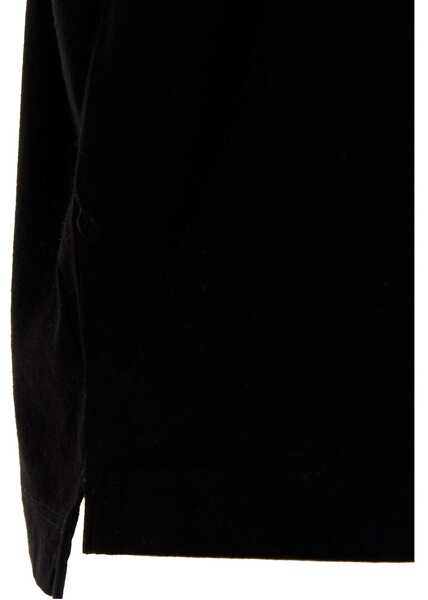 Tricouri DSQUARED2 Breast Pocket Ibra Fit Crew-Neck T-Shirt Black Barbati (BM 9091556) 3