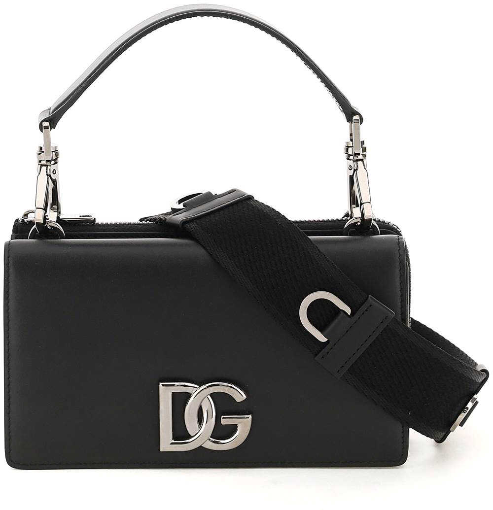 Dolce & Gabbana Leather Mini Bag BLACK image9