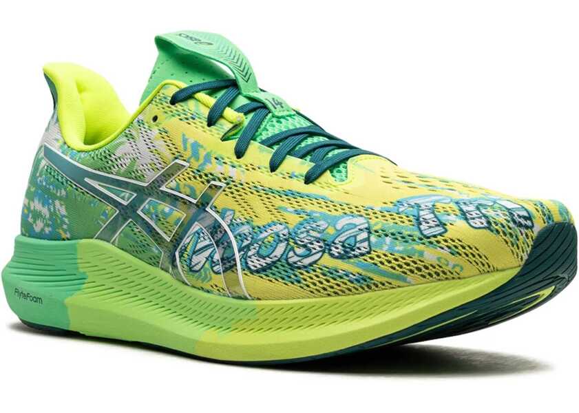 Pantofi alergare ASICS Gel-Noosa Tri 14 Green Barbati (BM 9092330) 2