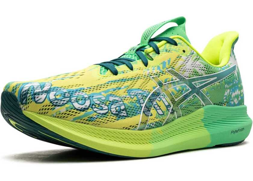 Pantofi alergare ASICS Gel-Noosa Tri 14 Green Barbati (BM 9092330) 3