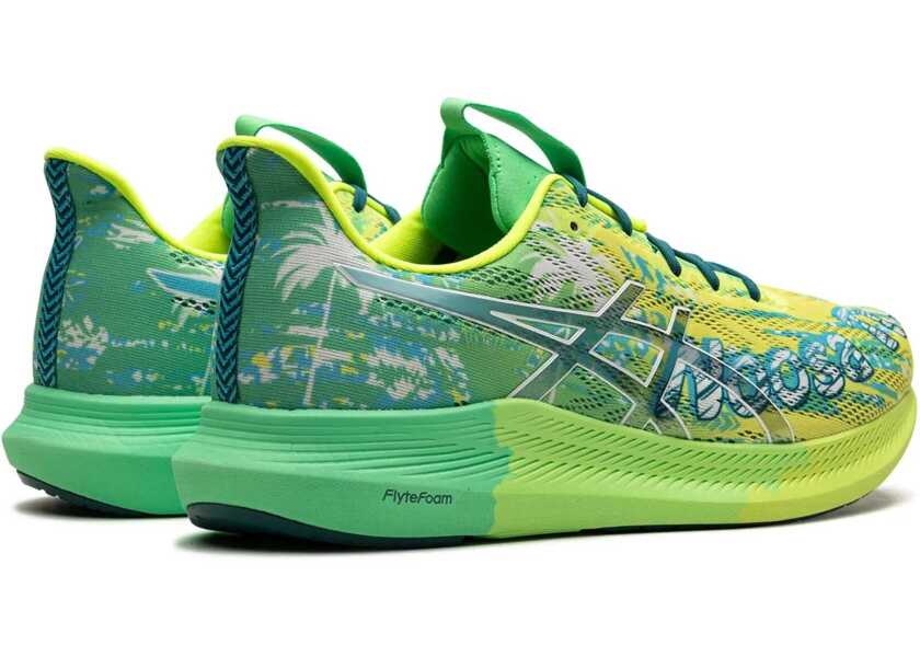 Pantofi alergare ASICS Gel-Noosa Tri 14 Green Barbati (BM 9092330) 4