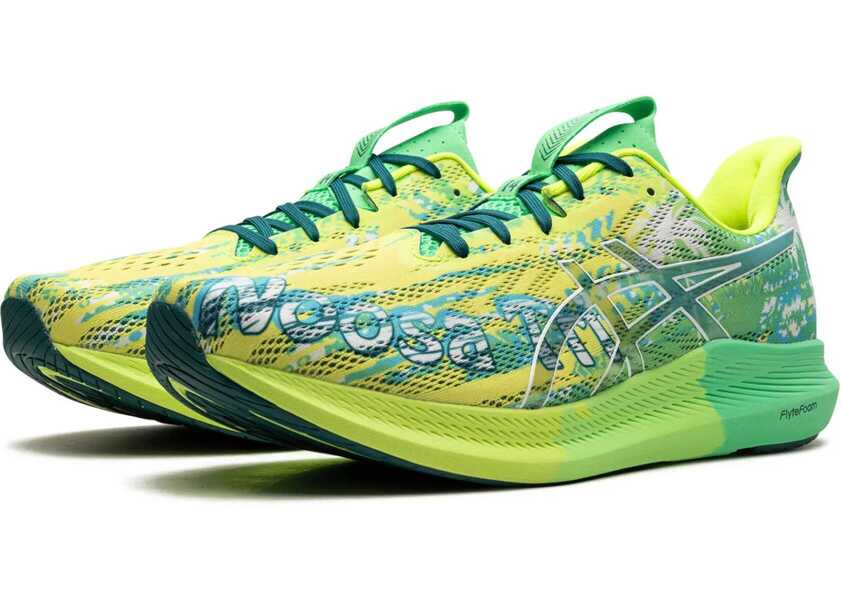 Pantofi alergare ASICS Gel-Noosa Tri 14 Green Barbati (BM 9092330) 5