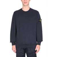 Bluze Compass Logo Patch Sweatshirt Barbati