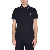 Tricouri Polo Polo Shirt With Compass Logo Patch Barbati