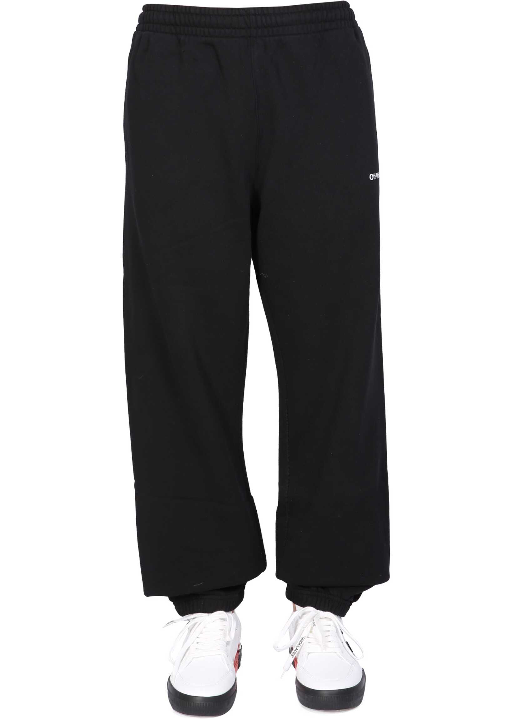 Off-White Jogging Pants "Arrow" BLACK