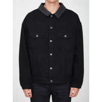 Bomber jacket Vlogo Signature Denim Jacket Barbati