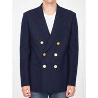 Sacouri Double-Breasted Jacket Barbati