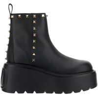 Bocanci casual Valentino Garavani Uniqueform Bootie Femei