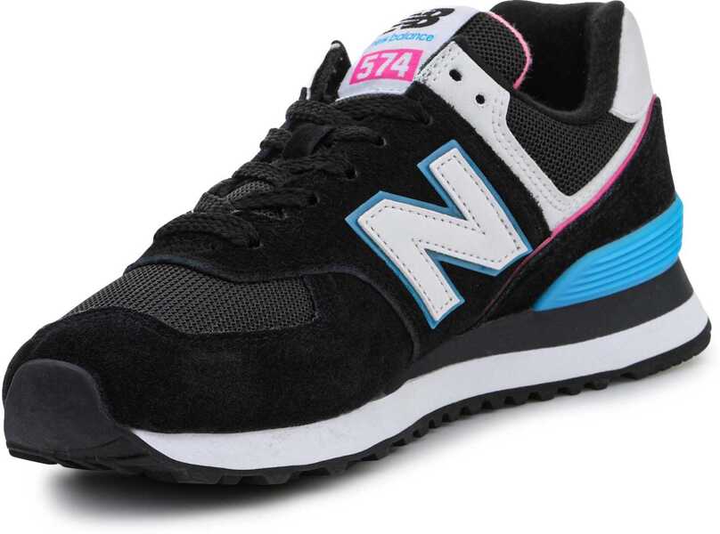 Sneakers New Balance WL574CK2 Black Femei (BM 9094010) 3
