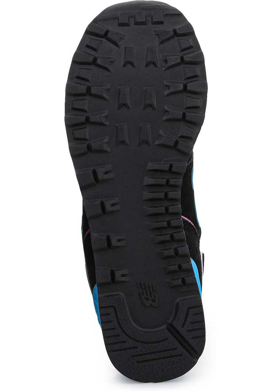 Sneakers New Balance WL574CK2 Black Femei (BM 9094010) 7