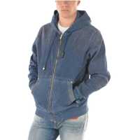Hanorace Denim J-Nigel Jacket With Hood Barbati